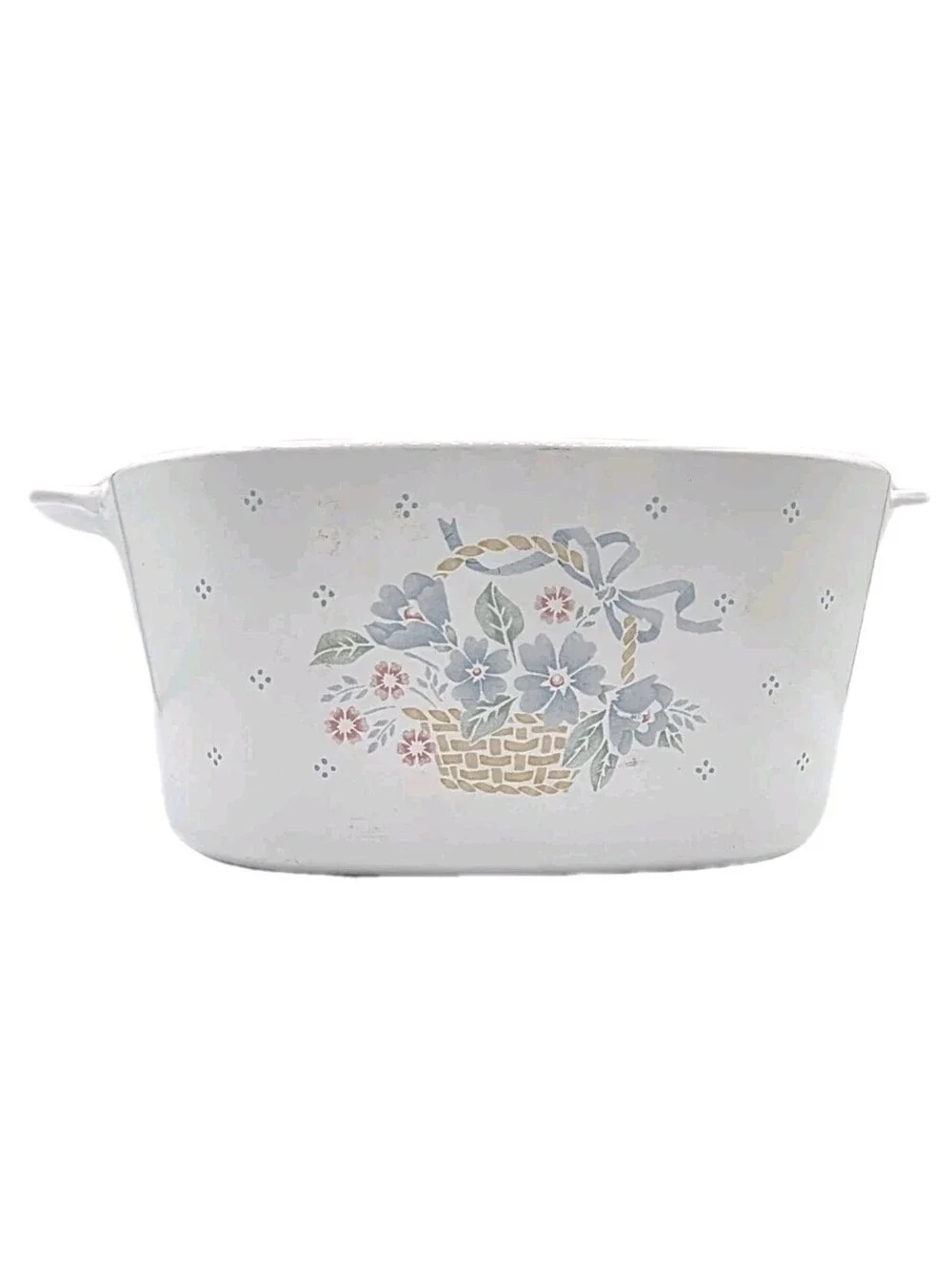 Corning Ware Country Cornflower A-3-B Vintage 3 L Casserole Dish No Lid 70s